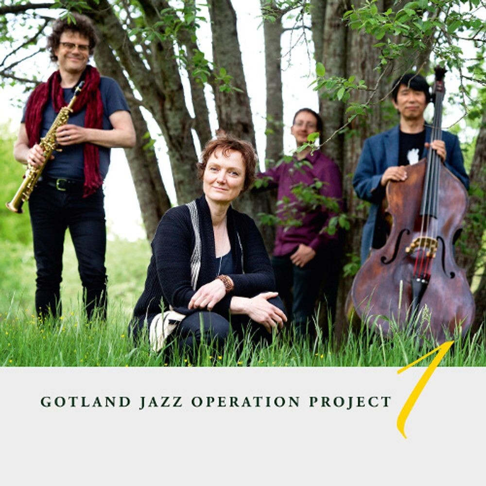 Диск CD Volume 1 - Gotland Jazz Operation Project
Диск CD Volume 1 - Gotland Jazz Operation Project