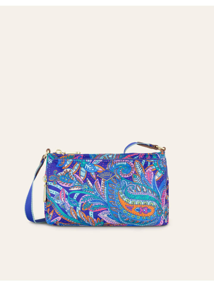 Сумка через плечо Oilily, синий
Сумка через плечо Oilily, синий