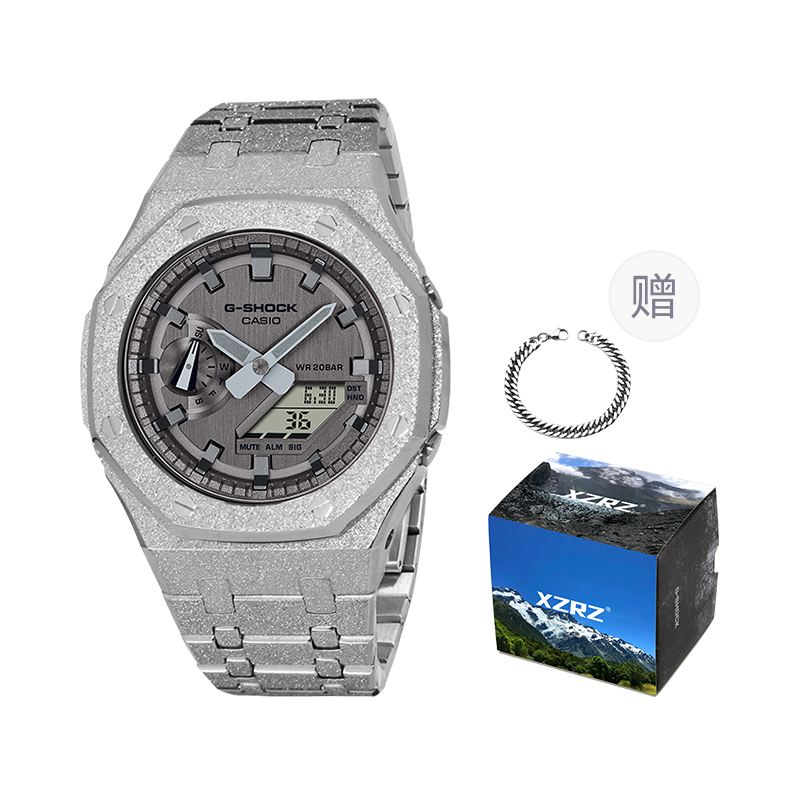 Унисекс часы серии Full Metal CASIO 
Унисекс часы серии Full Metal CASIO