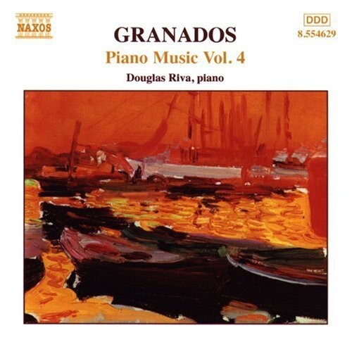 CD диск Granados / Riva: Piano Music 4
CD диск Granados / Riva: Piano Music 4