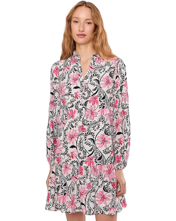 Женское платье Lilly Pulitzer Evaline Silk, Coconut
Женское платье Lilly Pulitzer Evaline Silk, Coconut