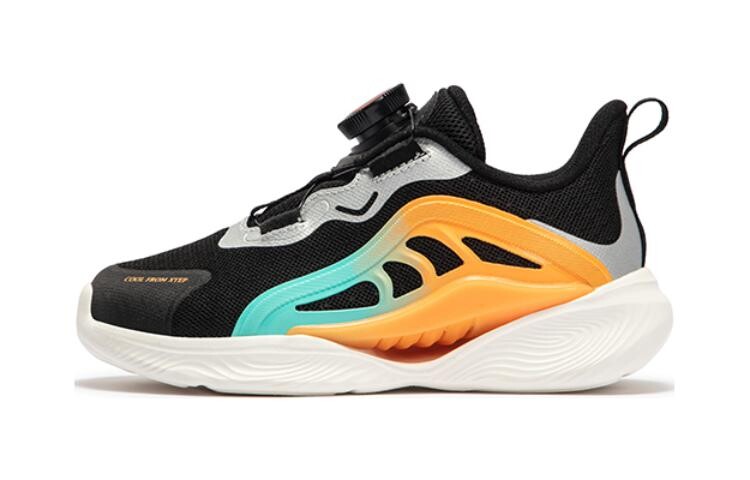 Детские кроссовки PS Low-top Black Silver Orange Xtep, оранжевый 
Детские кроссовки PS Low-top Black Silver Orange Xtep, оранжевый