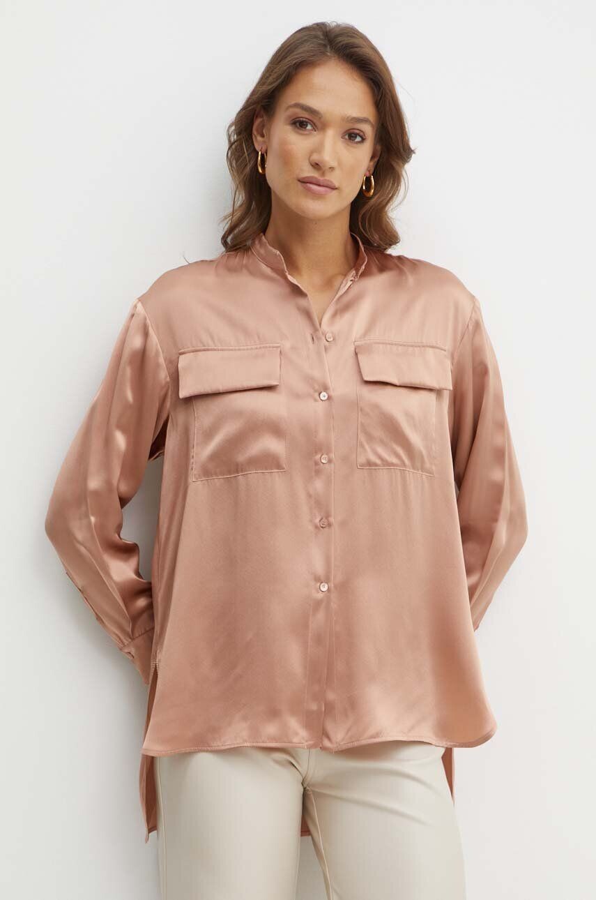 МАКС&Ко. шелковая рубашка Max&Co., розовый
МАКС&Ко. шелковая рубашка Max&Co., розовый