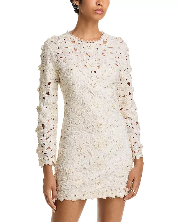 Платье Калетта Loveshackfancy, белый
Платье Калетта Loveshackfancy, белый