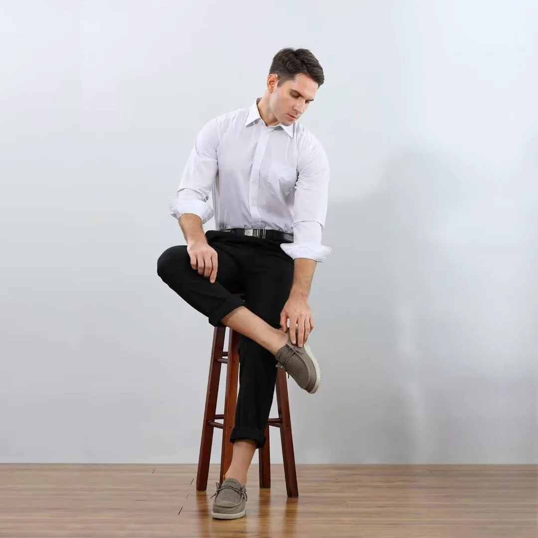 Мужские слипоны 1TAZERO с широкой колодкой, ортопедические диабетические туфли для отекших ног, удобная ходьба с поддержкой свода стопы при плантарном фасциите, хаки
Мужские слипоны 1TAZERO с широкой колодкой, ортопедические диабетические туфли для отекших ног, удобная ходьба с поддержкой свода стопы при плантарном фасциите, хаки