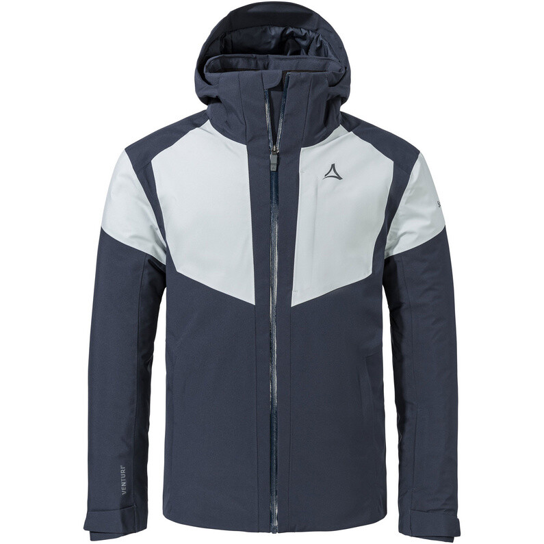 Мужская настенная куртка кафедры Schöffel, синий 
Мужская настенная куртка кафедры Schöffel, синий