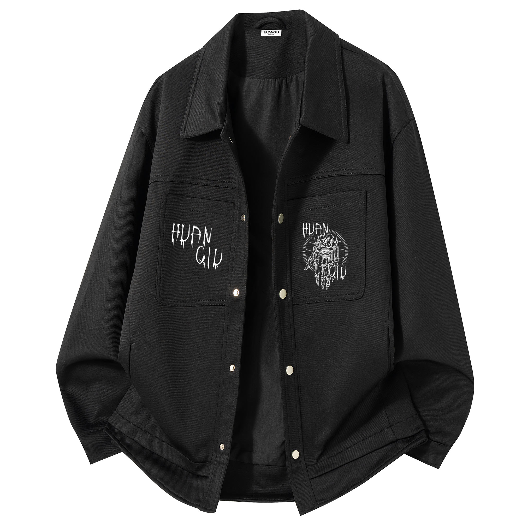 Куртка Unisex Lapel Moderate HUANQIU, черный
Куртка Unisex Lapel Moderate HUANQIU, черный
