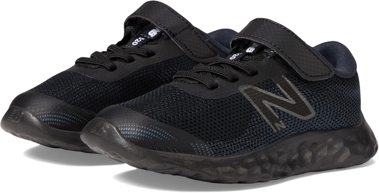 Кроссовки для бега New Balance Unisex-Child Dynasoft 520 V8 с шнурками-бинджи, черный
Кроссовки для бега New Balance Unisex-Child Dynasoft 520 V8 с шнурками-бинджи, черный