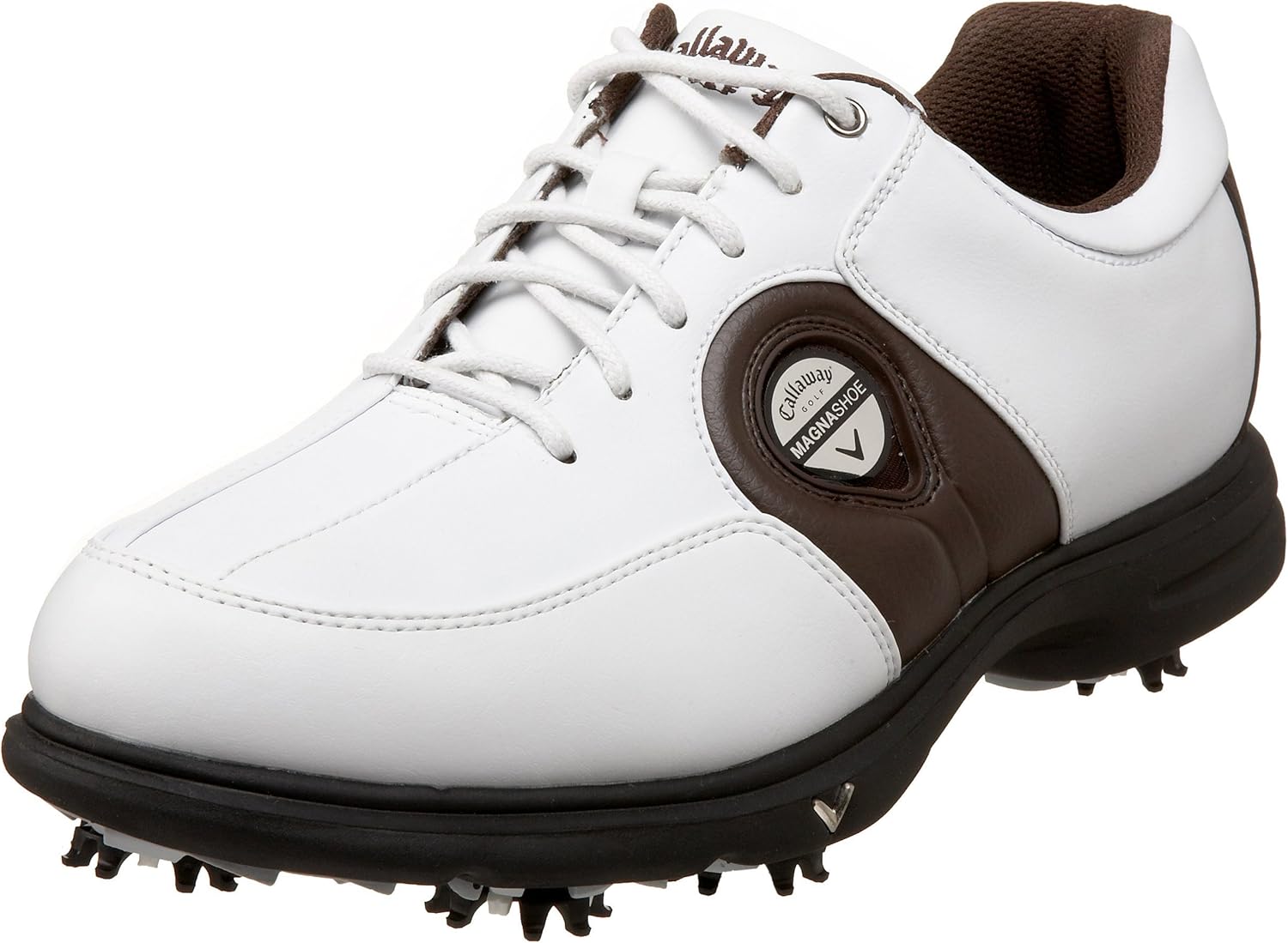 Мужские гольф-ботинки Callaway CG Magna, белый/коричневый
Мужские гольф-ботинки Callaway CG Magna, белый/коричневый