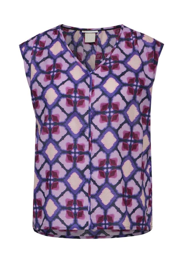 Блузка с длинными рукавами Street One, сиреневый
Блузка с длинными рукавами Street One, сиреневый