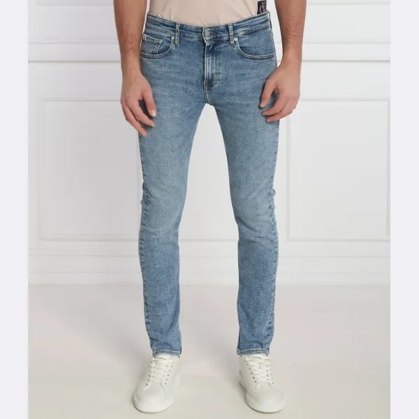 Джинсы скинни Calvin Klein, синий
Джинсы скинни Calvin Klein, синий