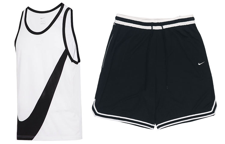 Повседневная спортивная одежда Мужская бело-черная Nike
Повседневная спортивная одежда Мужская бело-черная Nike