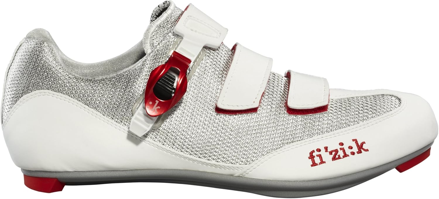 Велосипедные шоссейные туфли Fizik R5 Uomo для мужчин, красный
Велосипедные шоссейные туфли Fizik R5 Uomo для мужчин, красный