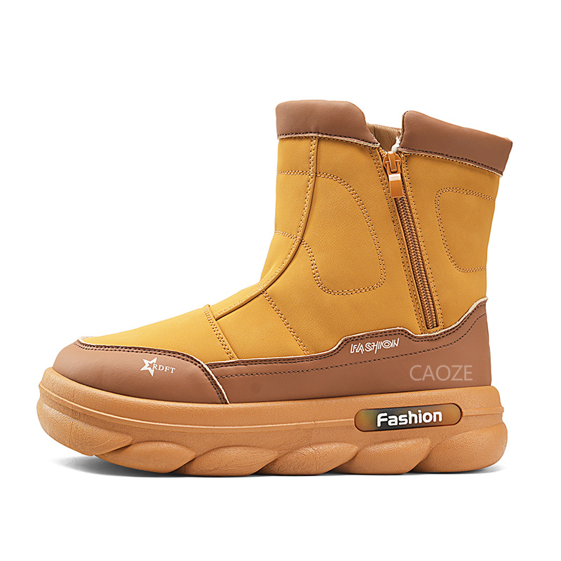 Shiozawa Тёплые короткие полусапоги мужские жёлтые, цвет Yellow
Shiozawa Тёплые короткие полусапоги мужские жёлтые, цвет Yellow