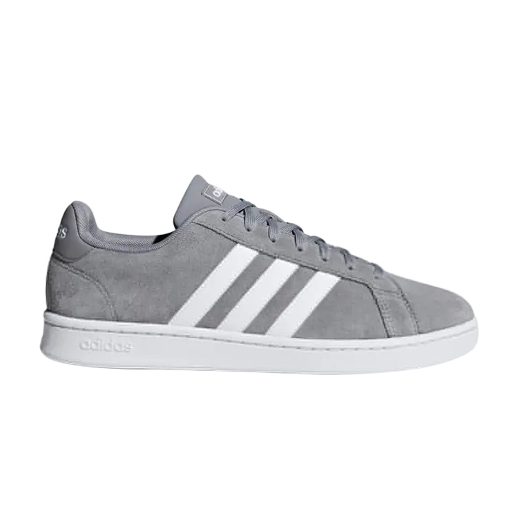 Кроссовки Adidas Grand Court 'Grey', серый
Кроссовки Adidas Grand Court 'Grey', серый