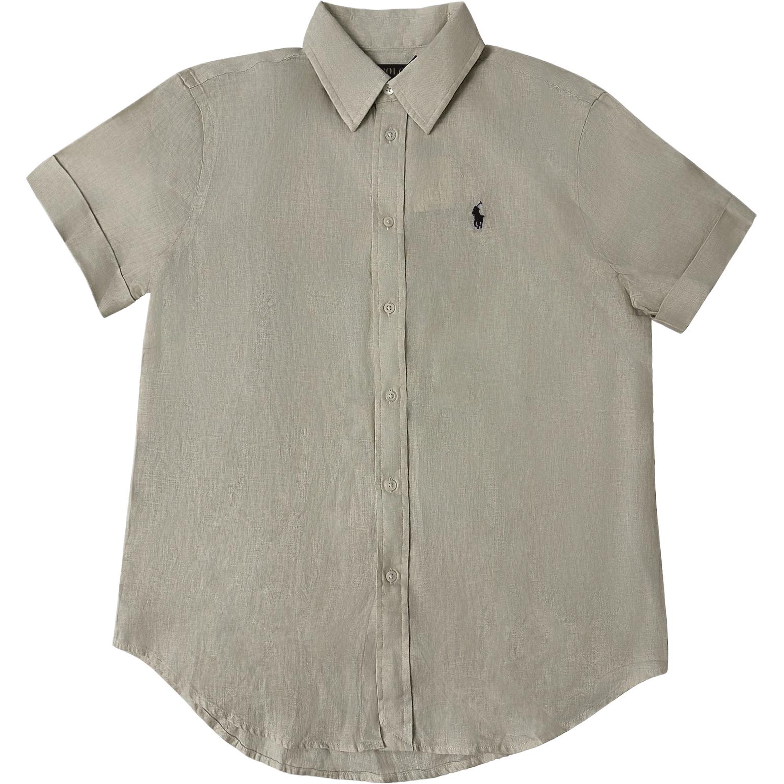 Женская рубашка Polo Ralph Lauren, серый
Женская рубашка Polo Ralph Lauren, серый