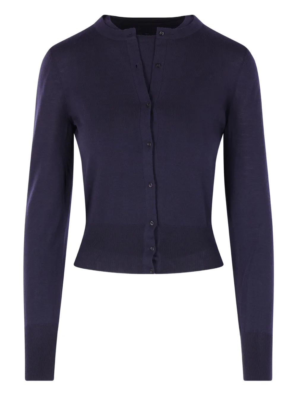 Кардиган на пуговицах Alaïa, синий
Кардиган на пуговицах Alaïa, синий