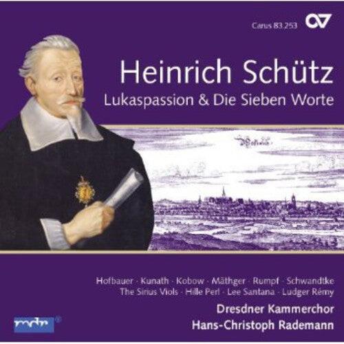 CD диск Schutz / Sirius Viols / Perl: St. Luke Passion & Die Sieben Worte
CD диск Schutz / Sirius Viols / Perl: St. Luke Passion & Die Sieben Worte