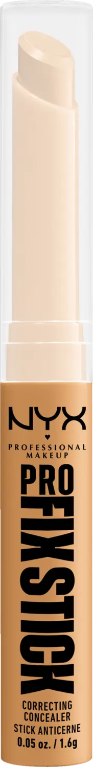 Консилер NYX Professional MakeUp Fix Stick Quick Fix Concealer 8 Classic Tan
Консилер NYX Professional MakeUp Fix Stick Quick Fix Concealer 8 Classic Tan