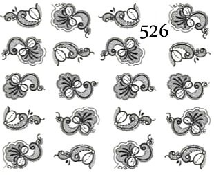 Водные наклейки для ногтей - №526, Raisin
Водные наклейки для ногтей - №526, Raisin