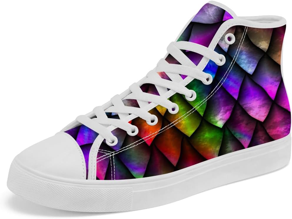 Кеды на высокой подошве из холста с принтом дракона, высокие сникерсы с шнуровкой, повседневная обувь для женщин и мужчин Chebing, 611 Rainbow
Кеды на высокой подошве из холста с принтом дракона, высокие сникерсы с шнуровкой, повседневная обувь для женщин и мужчин Chebing, 611 Rainbow