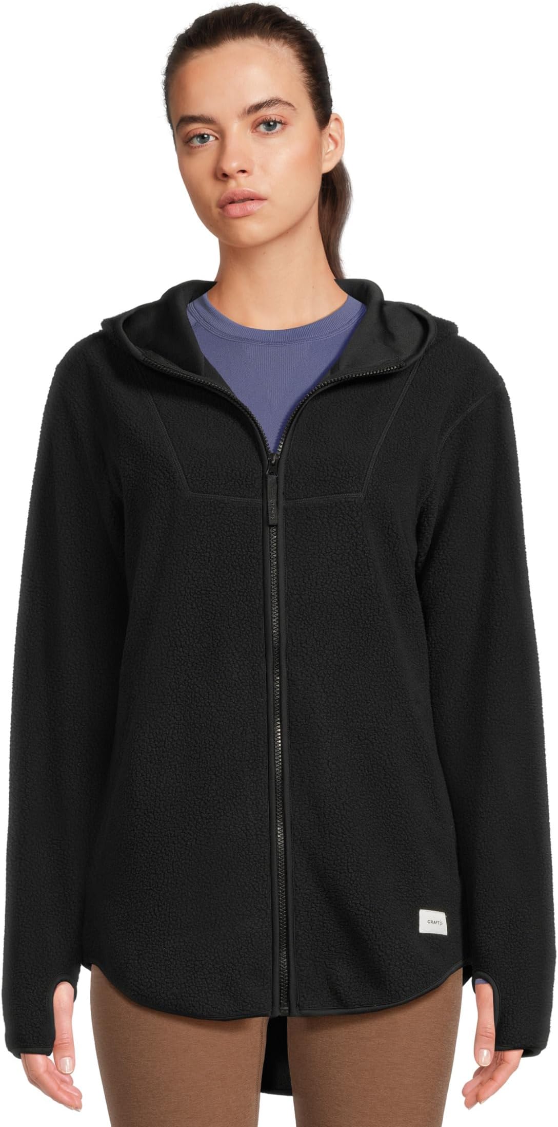 Женская флисовая кофта Join Pile с капюшоном и застежкой-молнией Craft, Black
Женская флисовая кофта Join Pile с капюшоном и застежкой-молнией Craft, Black