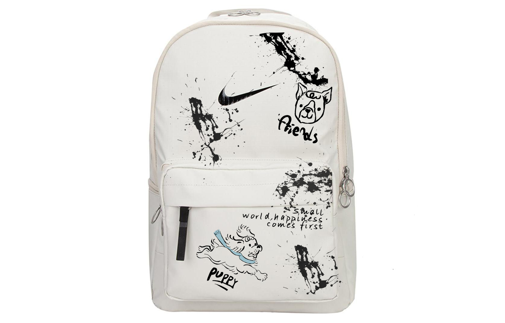 Nike Тканевый рюкзак унисекс разноцветный, Ink Splatter Puppy 
Nike Тканевый рюкзак унисекс разноцветный, Ink Splatter Puppy