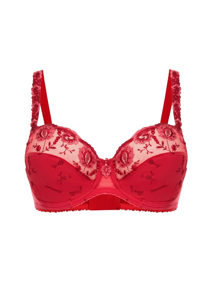 Бюстгальтер на косточках Conturelle, цвет tango red
Бюстгальтер на косточках Conturelle, цвет tango red