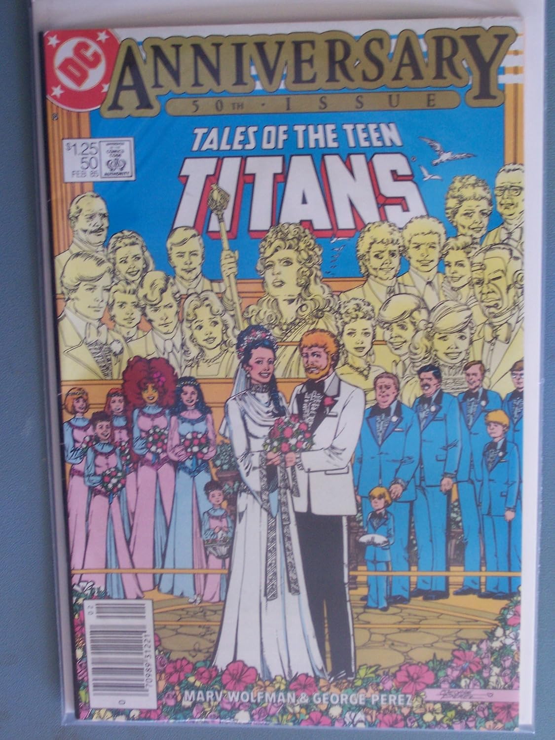 Tales of the Teen Titans #50 : We Are Gathered Here Today (DC Comics) (DC Comics)
Tales of the Teen Titans #50 : We Are Gathered Here Today (DC Comics) (DC Comics)