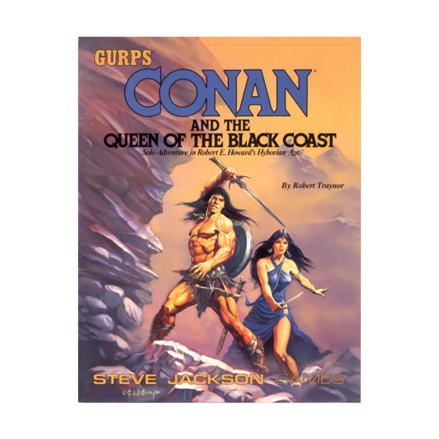 Модуль Conan and the Queen of the Black Coast, GURPS (1st-3rd Edition) - Fictional Settings
Модуль Conan and the Queen of the Black Coast, GURPS (1st-3rd Edition) - Fictional Settings