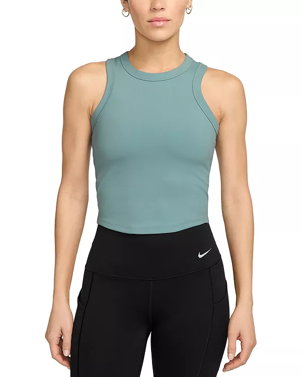 Майка-Борцовка с укороченным кроем Nike, зеленый
Майка-Борцовка с укороченным кроем Nike, зеленый