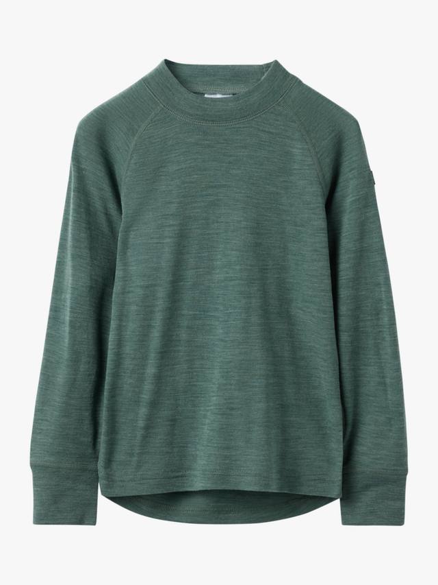 Детский шерстяной свитер с длинным рукавом унисекс Polarn O. Pyret, Green
Детский шерстяной свитер с длинным рукавом унисекс Polarn O. Pyret, Green