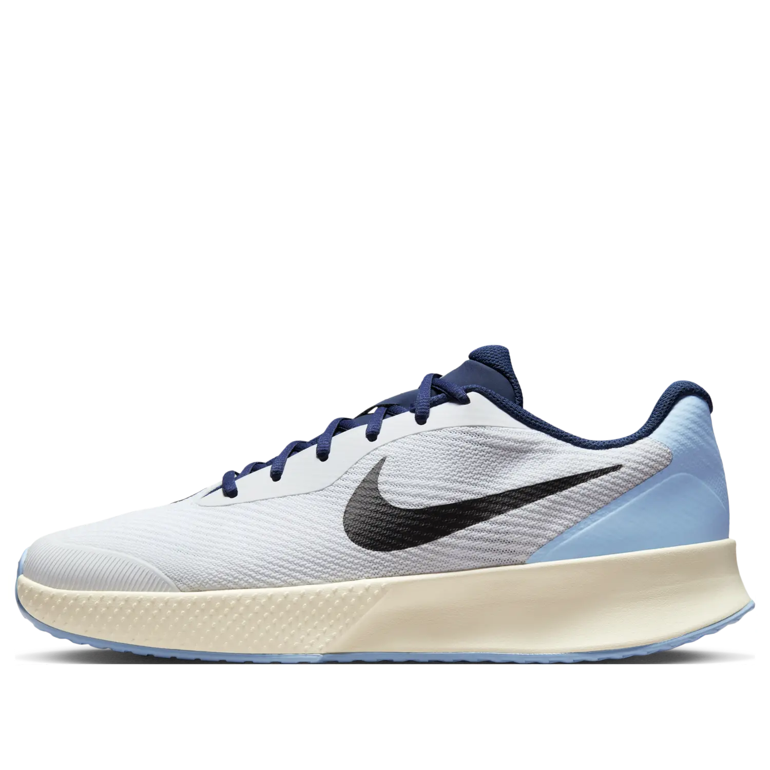 Кроссовки Nike Vapor Lite 3 'White Midnight Navy'
Кроссовки Nike Vapor Lite 3 'White Midnight Navy'