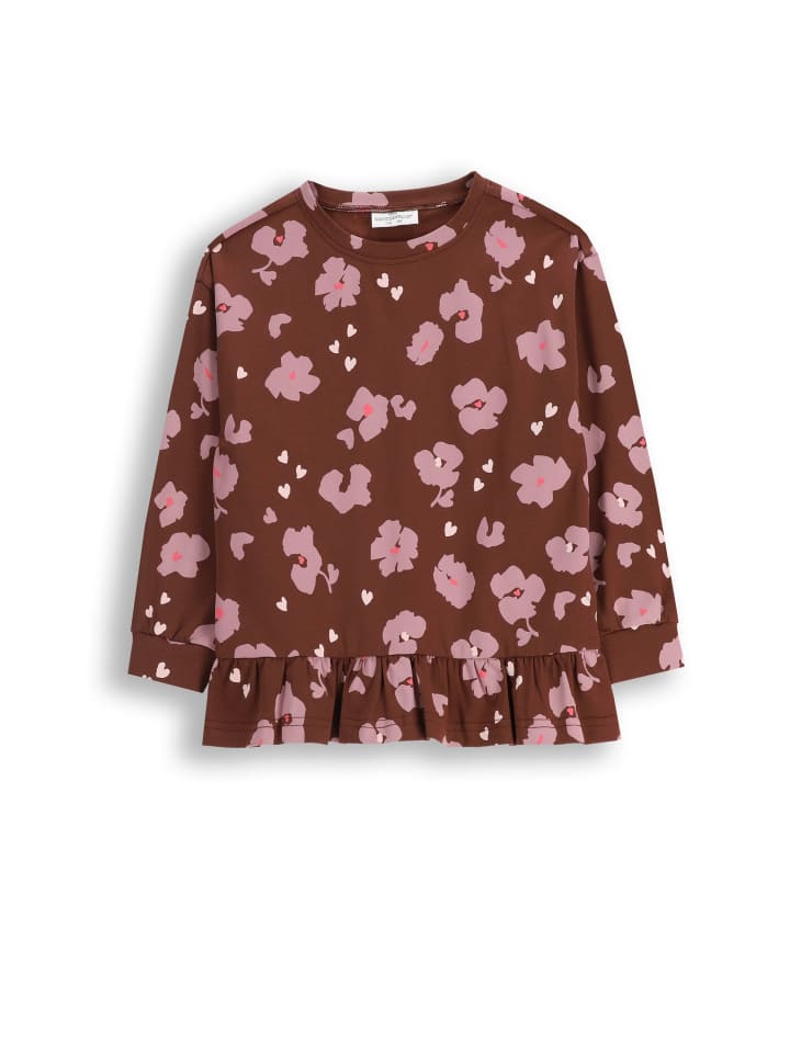 Рубашка с длинным рукавом Coccodrillo, коричневый 
Рубашка с длинным рукавом Coccodrillo, коричневый