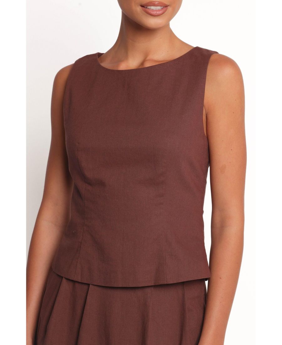 Женский топ Chiaro Shell Petal and Pup, Brown
Женский топ Chiaro Shell Petal and Pup, Brown