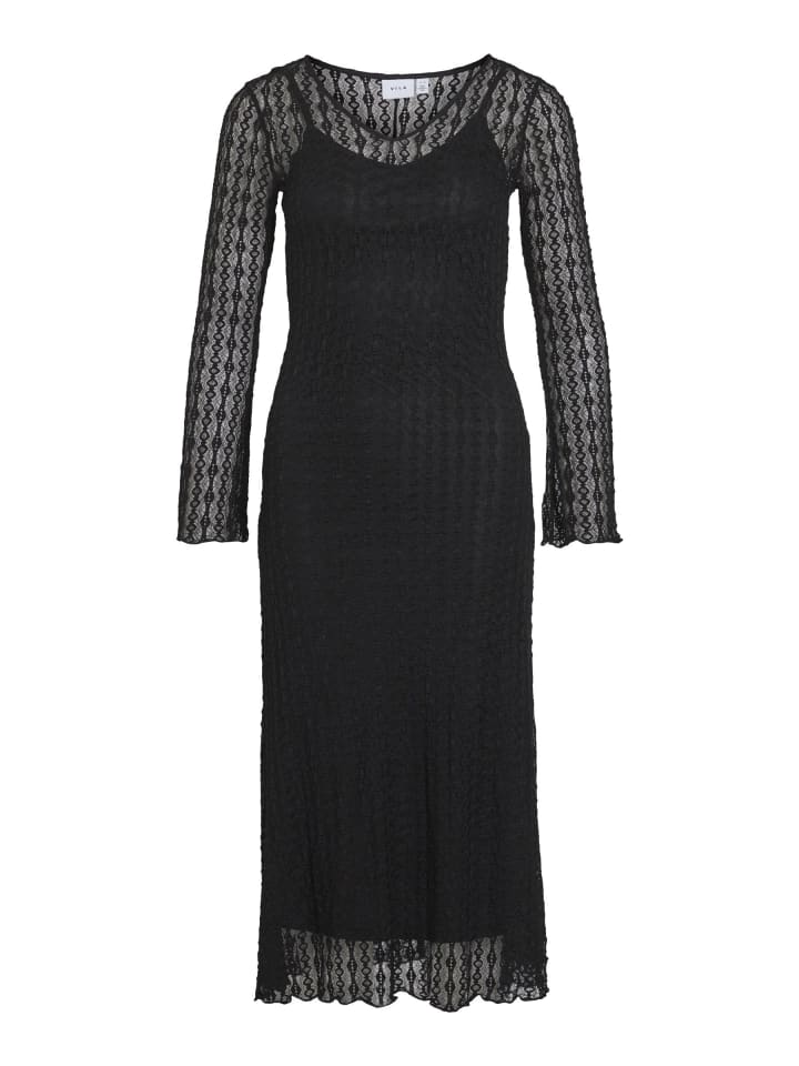 Платье до колена Vila, черный
Платье до колена Vila, черный