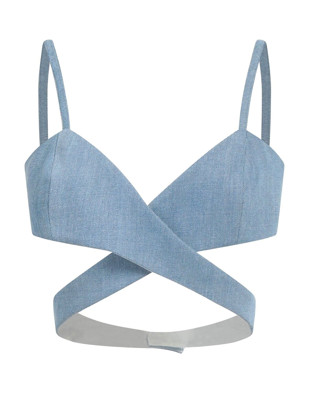 Топ Benjamin Benmoyal, синий
Топ Benjamin Benmoyal, синий