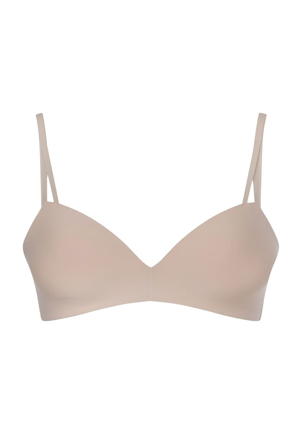 Кокетливый бюстгальтер-футболка без косточек, однотонный для женщин Calvin Klein, цвет Trn Beige
Кокетливый бюстгальтер-футболка без косточек, однотонный для женщин Calvin Klein, цвет Trn Beige