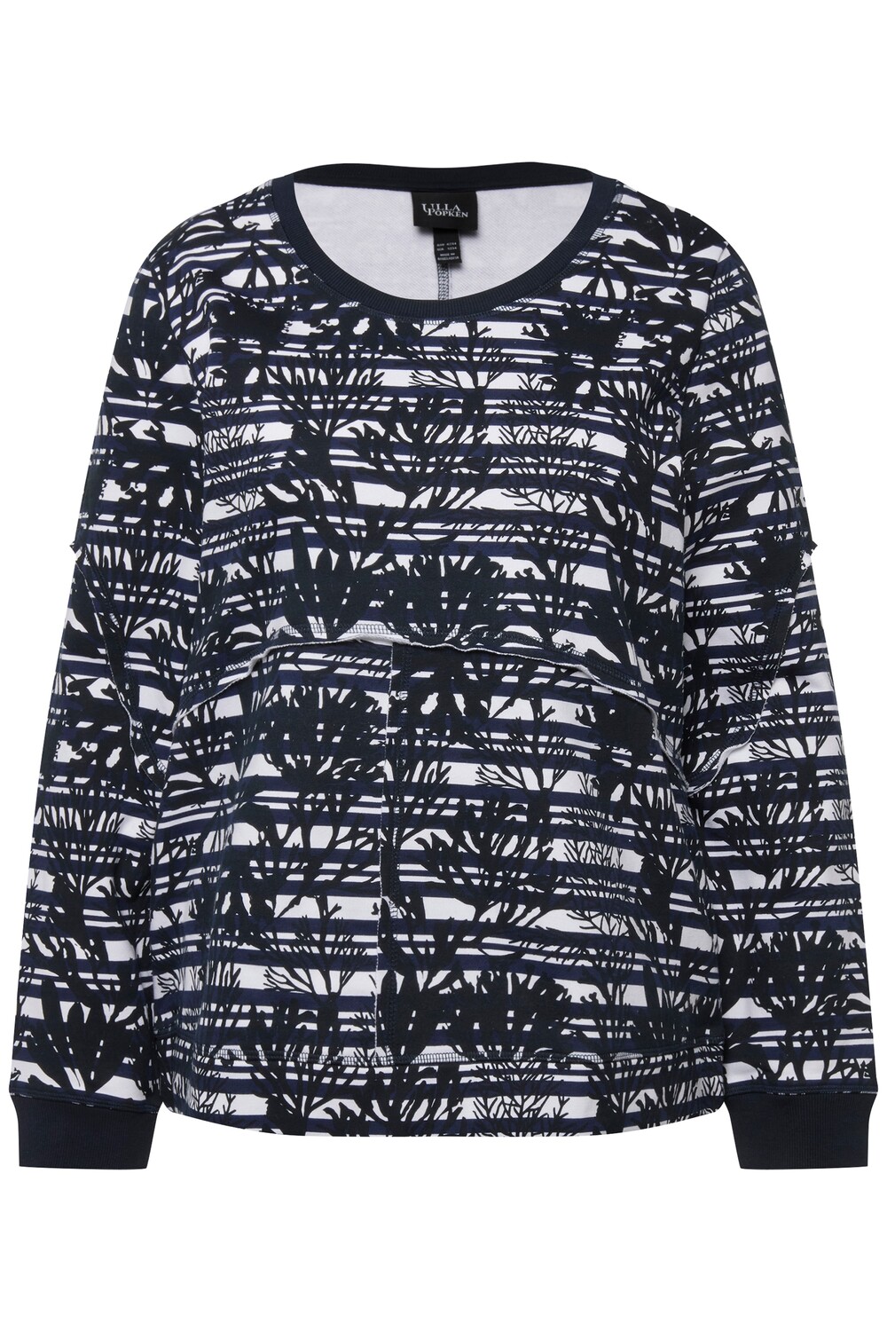 Толстовка Ulla Popken, морской
Толстовка Ulla Popken, морской