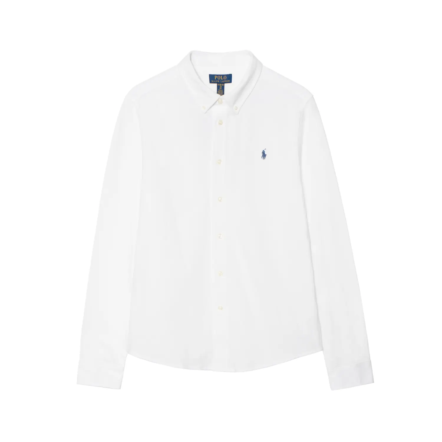 Polo Ralph Lauren Детская белая рубашка
Polo Ralph Lauren Детская белая рубашка