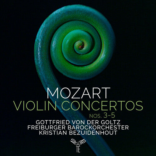 CD диск Gottfried von der Goltz Freiburger Barockorchester: Mozart: Violin Concertos Nos.3-5
CD диск Gottfried von der Goltz Freiburger Barockorchester: Mozart: Violin Concertos Nos.3-5