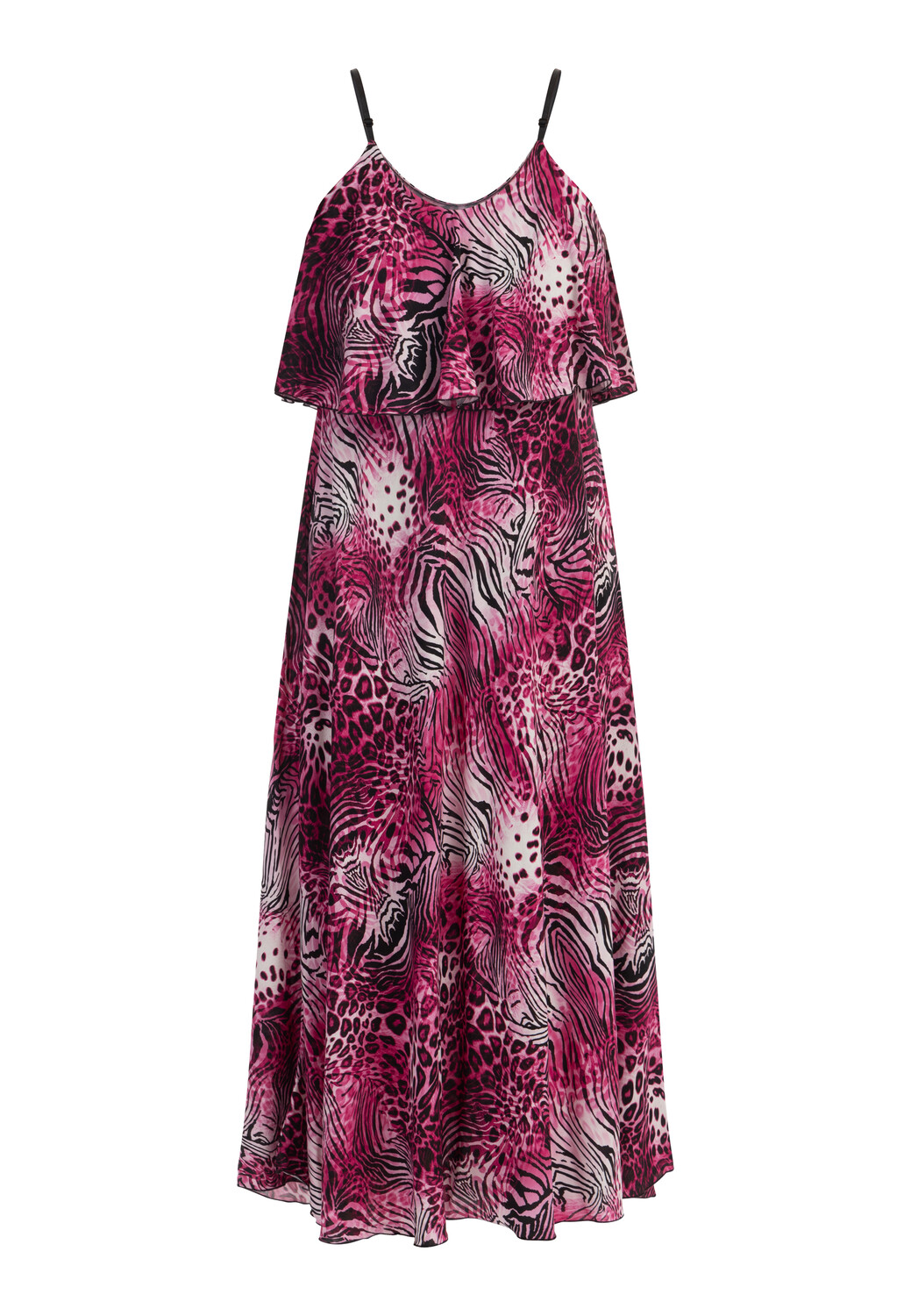 Платье faina Maxi Mit Animal Print, розовый
Платье faina Maxi Mit Animal Print, розовый