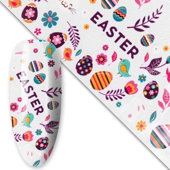 Пасхальная переводная фольга 100см №7, Molly Lac
Пасхальная переводная фольга 100см №7, Molly Lac