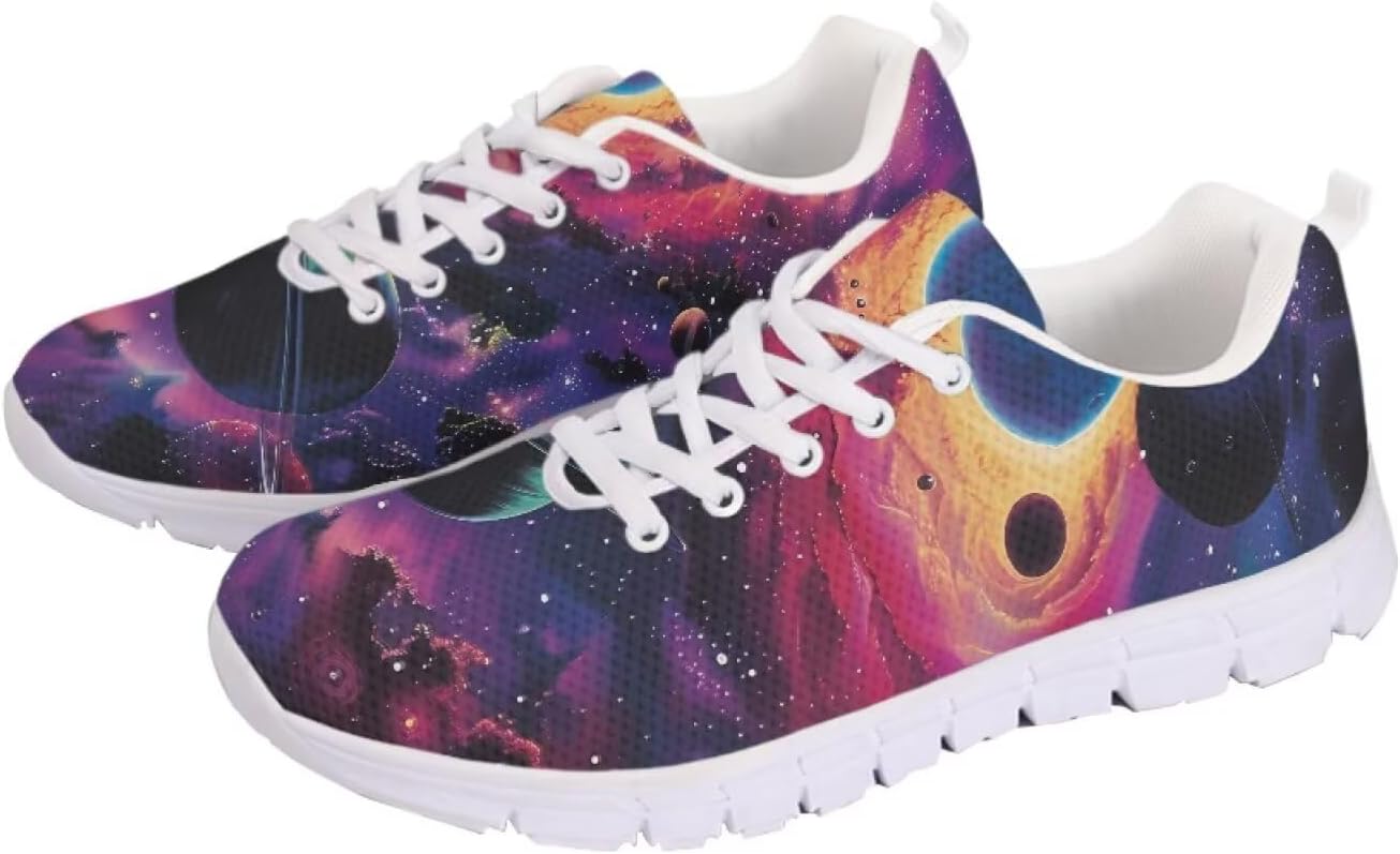 Кроссовки chaqlin для женщин и мужчин, дышащие спортивные обувь с шнуровкой, повседневные беговые кроссовки, Galaxy Planet
Кроссовки chaqlin для женщин и мужчин, дышащие спортивные обувь с шнуровкой, повседневные беговые кроссовки, Galaxy Planet