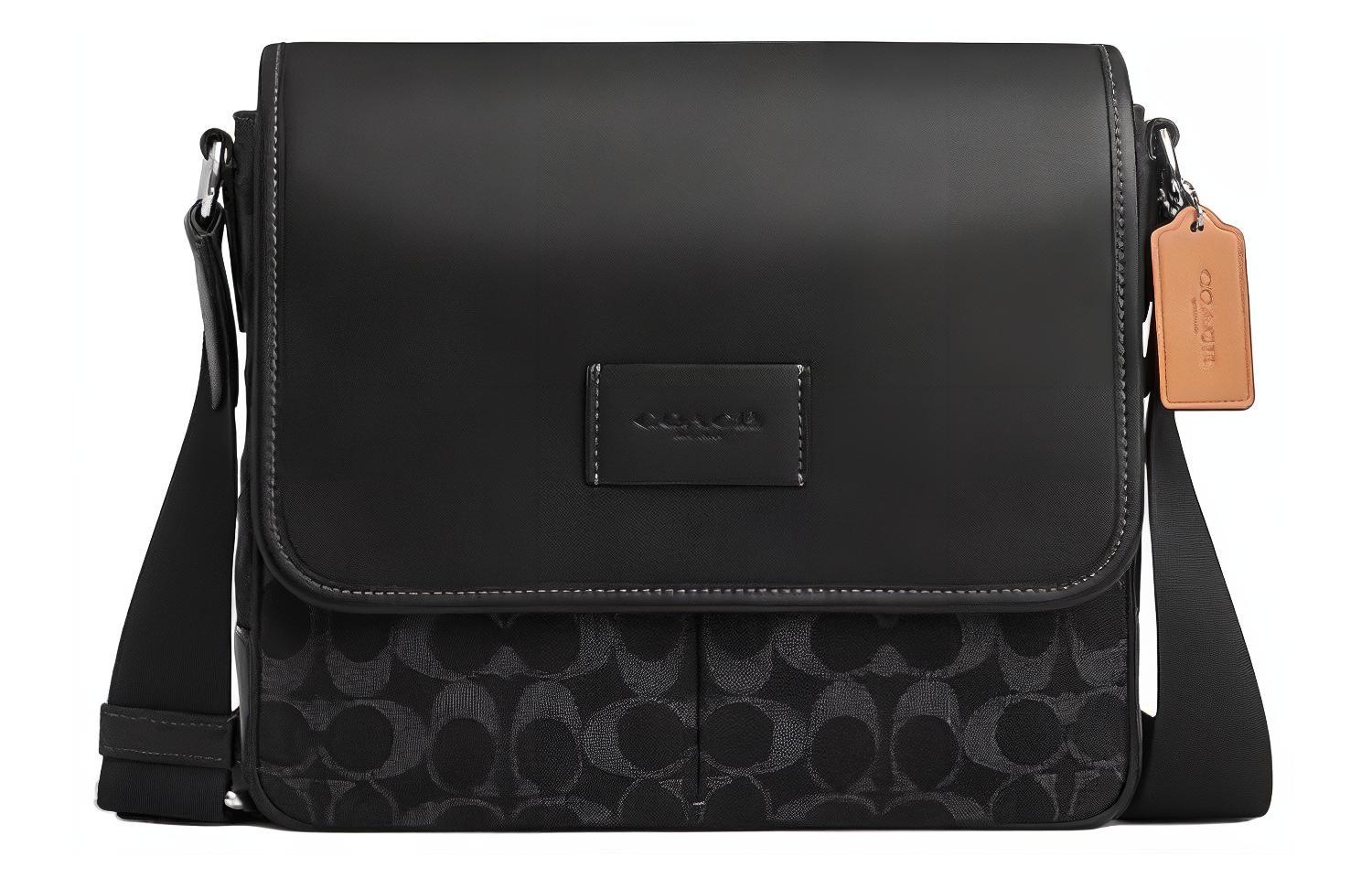 Спринт Кожаная Сумка Через Плечо, Средний Размер Мужская Черная COACH
Спринт Кожаная Сумка Через Плечо, Средний Размер Мужская Черная COACH