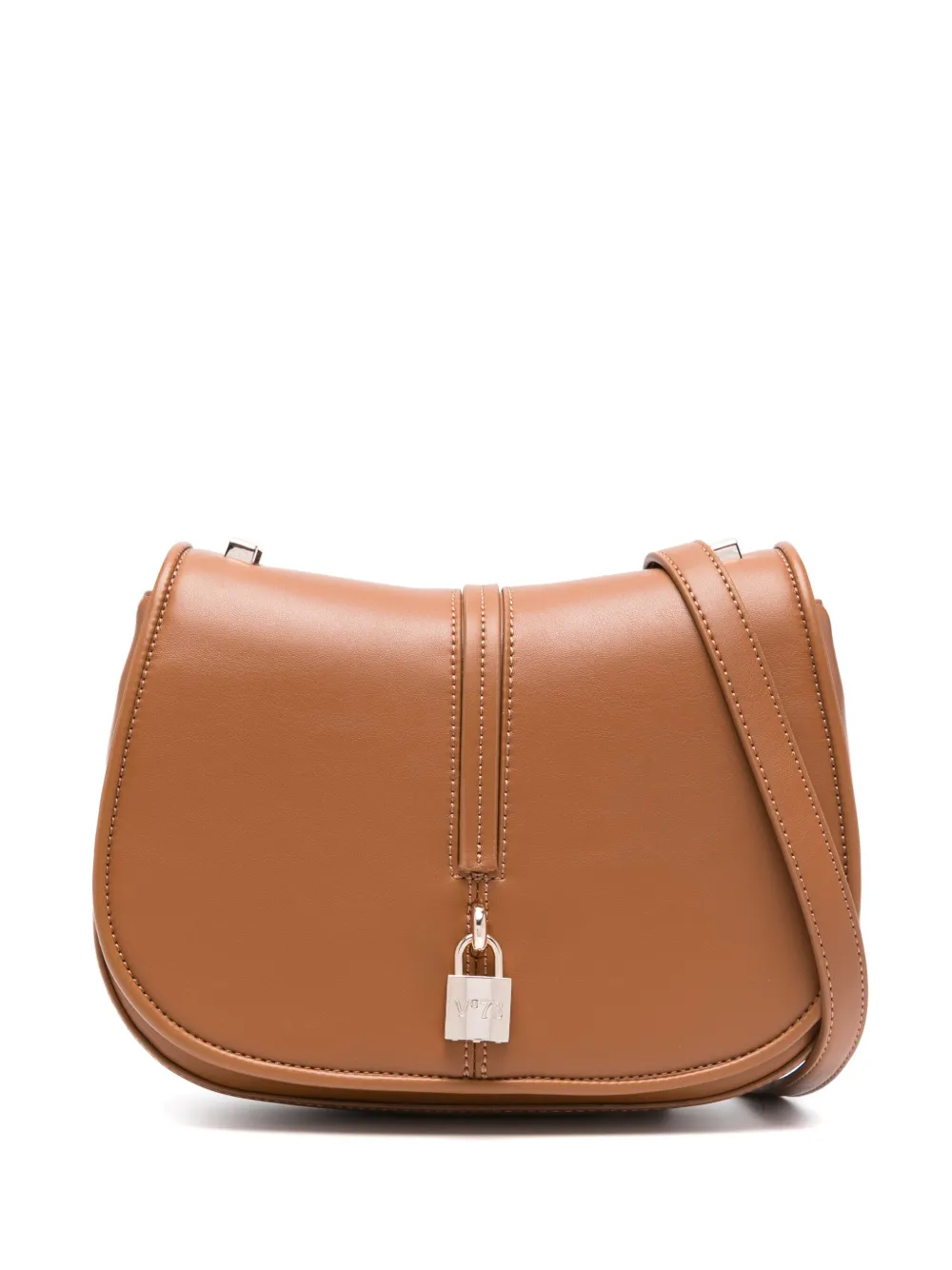 Сумка через плечо с логотипом V°73, коричневый
Сумка через плечо с логотипом V°73, коричневый