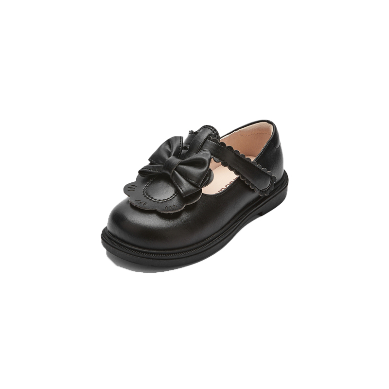 Низкие детские кожаные туфли для детей BALABALA, черный
Низкие детские кожаные туфли для детей BALABALA, черный