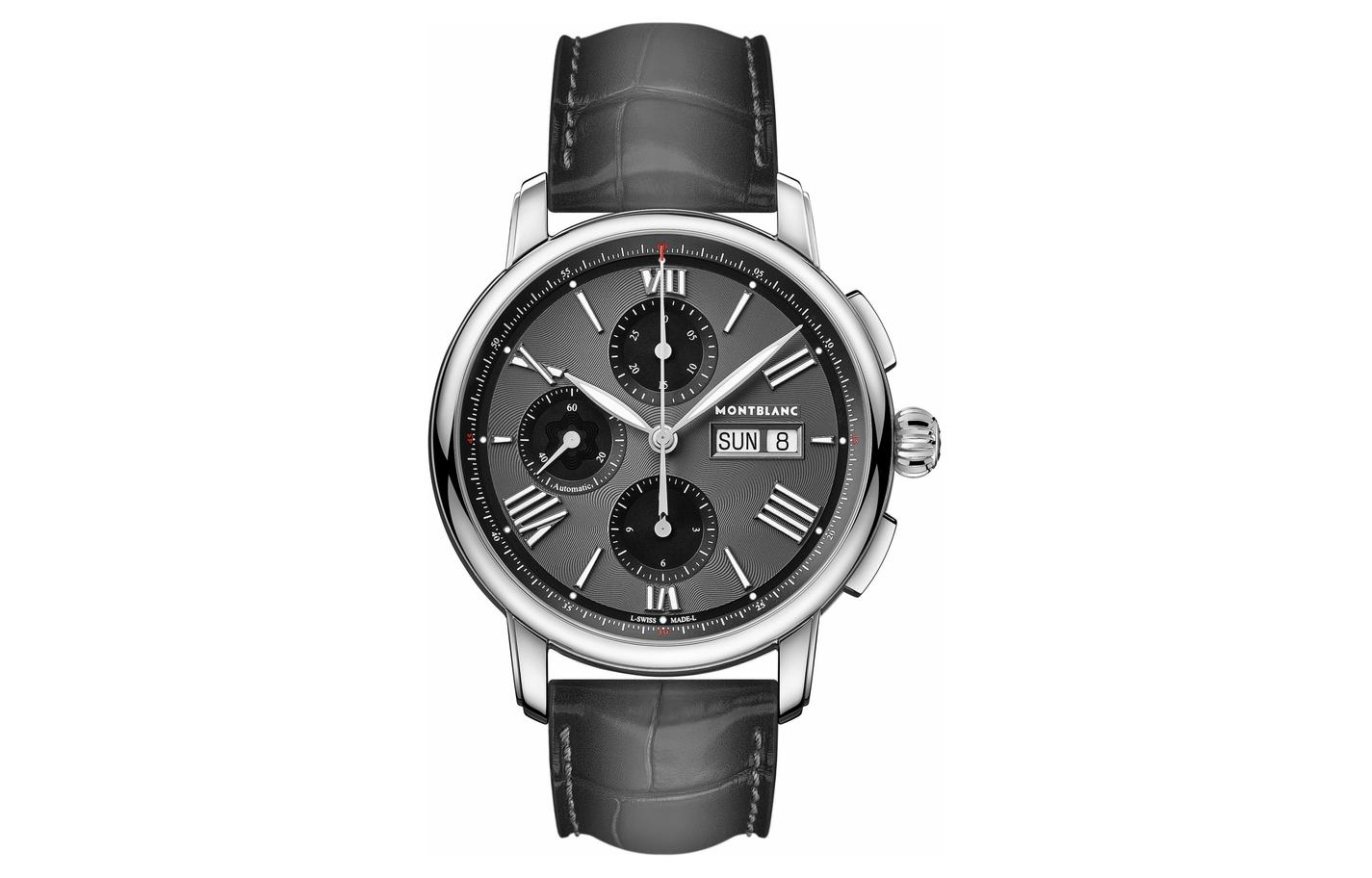 MONTBLANC Часы Men's Watch, Gray Dial
MONTBLANC Часы Men's Watch, Gray Dial