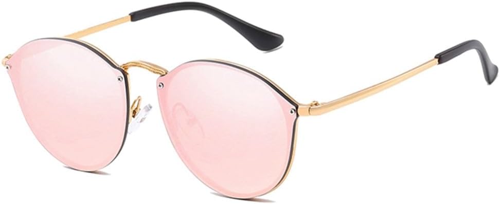 Круглые солнцезащитные очки для мужчин, «кошачий глаз», женские солнцезащитные очки в винтажном металлическом стиле, мужские солнцезащитные очки для вождения, черные очки с защитой от УФ-излучения UV400 VFDHN, Gold Pink
Круглые солнцезащитные очки для мужчин, «кошачий глаз», женские солнцезащитные очки в винтажном металлическом стиле, мужские солнцезащитные очки для вождения, черные очки с защитой от УФ-излучения UV400 VFDHN, Gold Pink