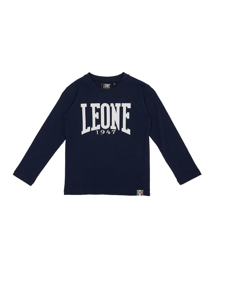 LEONE 1947 APPAREL Детская футболка с длинным рукавом "Basic".
LEONE 1947 APPAREL Детская футболка с длинным рукавом "Basic".